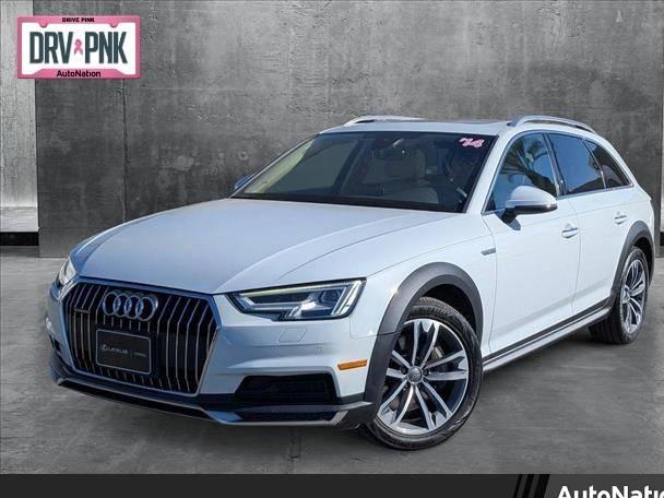 AUDI A4 ALLROAD 2017 WA18NAF44HA139522 image